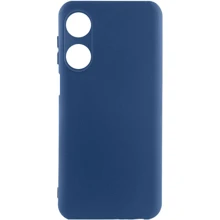 Чехол для телефонов Lakshmi Case Silicone Cover Full Camera Navy Blue for Oppo A38 / A18: Совместимость Oppo A38 / A18