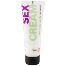 Возбуждающий крем для двоих Just Play Sex Cream, 80 ml: Форма выпуска Крем