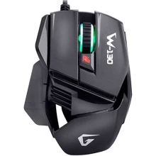Мышь Gemix W-130 black (07600006): Интерфейс подключения USB