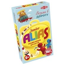 Настольная игра Tactic Alias Junior дорожный (рус) (53369): Производитель Tactic