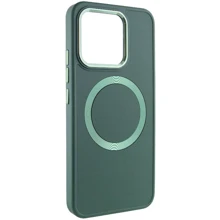 Чехол для телефонов TPU Case Bonbon Metal Style with MagSafe Army Green for Xiaomi Redmi Note 13 4G: Совместимость Xiaomi Redmi Note 13 4G