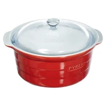 Кастрюля Кастрюля Pyrex 721ARW1 (2.5 л): Тип кастрюля для запекания