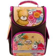 Рюкзак шкільний каркасний Kite Popcorn the Bear PO18-501S-2: Вікова група від 7 до 14 років