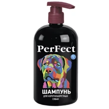 Шампунь PerFect для короткошерстных собак 250 мл: Тип средства Шампуни