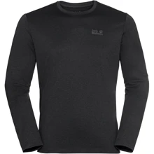 Термолонгслив Jack Wolfskin Sky Thermal LS T M 1808681_6001 48 (M) чорний: Вид Термолонгслів