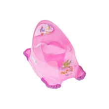 Горшок Tega Aqua AQ-007 нескользящий 117 pink розовый (622412): Цвет розовый