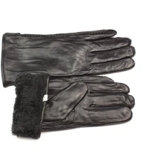 Женские перчатки Giorgio Ferretti черные 6,5 (GP-125): Пол Женский