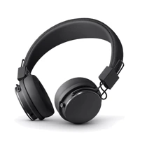 Наушники Urbanears Plattan II Bluetooth, Black (1002580): Тип конструкции накладные
