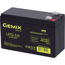 Gemix LP12-5.0: Тип Аккумулятор