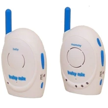 Радіо-няня Alexis-Babymix JLT-D1011 (blue): Живлення батарейки