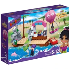 Конструктор BanBao Модний пляж Морський острів 235 ел. (6152): Виробник BanBao