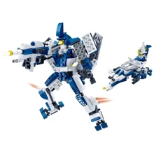 Конструктор-трансформер Banbao Mech 2 Захисник 336 ел. (6322): Виробник BanBao