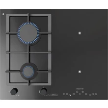 Варочная поверхность газовая Kernau KIGH 6422 CI B: Расположение панели спереди
