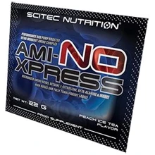 Аминокислота для спорта Scitec Nutrition Ami-NO Xpress 22 g /sample/ Peach Ice Tea: Вкус Холодный персиковый чай