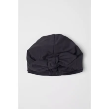 Шапка H&M 6728418 40 черная: Пол Девочка