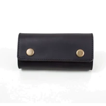Мужская ключница DNK Leather черная (DNK-Keys-Scol-J): Пол Мужской