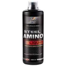 Аминокислота для спорта German Genetix Steel Amino Liquid 1000 ml Blueberry Cherry: Вкус Черника, Вишня