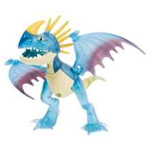 Коллекционная фигурка Spin Master Dragons Как приручить дракона 3 2021 Громгильда с механической функцией 18 см (SM66620/4851): Тип Персонаж мультфильма, фильма