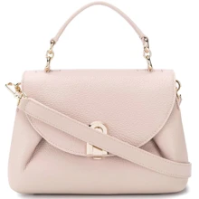 Женская сумка-сэтчел Furla Ambra S бежево-розовая (1044979): Пол Женский