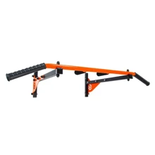 Турник настенный Besport BS-T0004 с 4 ручками красный: Тип Турники