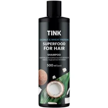Tink SuperFood For Hair Coconut & Wheat Proteins Shampoo Шампунь для волос 500 ml: Пол Для женщин