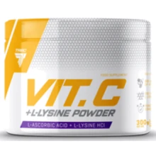 Trec Nutrition Vitamin C + L- Lysine Powder 300 g / 300 servings: Пол Унисекс