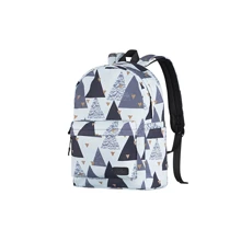 Сумка для ноутбука 2E Bags&Cases 13" TeensPack Triangles Backpack White (2E-BPT6114WT): Тип сумки рюкзак