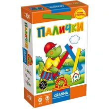 Настільна гра Granna Палички (81831): Виробник Granna