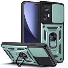 Чехол для телефонов Mobile Case Camshield Serge Ring Green for Xiaomi 12T / 12T Pro: Совместимость Xiaomi 12T / 12T Pro