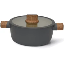 Кастрюля Fissman Aria с крышкой 2.24 л (14469): Тип Традиционная