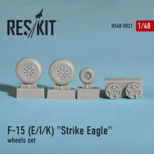 Смоляні колеса RESKIT для літака F-15 (E/I/K) Strike Eagle RS48-0021: Виробник RESKIT
