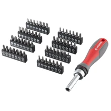 Викрутка реверсивна Intertool VT-3361: Тип Реверсивная