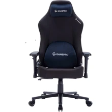 Кресло игровое GamePro FGC750B Fabric Black: undefined undefined