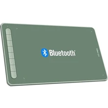 Графический планшет XP-Pen Deco MW green, 8X5", 5080 LPI, 8192 levels, Bluetooth 5.0: Формат поверхности A5