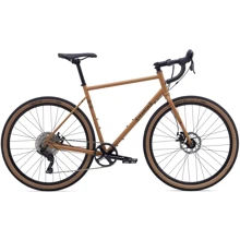 Велосипед 27,5 Marin NICASIO+ рама - 56см 2023 Satin Tan/Black: Материал рамы Сталь