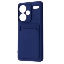 Чехол для телефонов WAVE Colorful Case Pocket Ocean Blue for Xiaomi Redmi Note 13 Pro+: Совместимость Xiaomi Redmi Note 13 Pro+