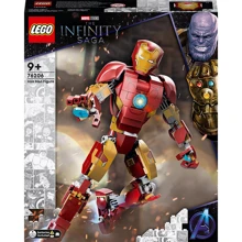 Конструктор LEGO Super Heroes Marvel Avengers Фигурка Железного человека (76206): Количество деталей, шт. 381