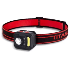 Фонарь туристический TITANUM 250Lm 6500K (TLF-H05): Тип Налобный