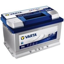 Автомобільний акумулятор EFB Varta 6СТ-65 Start-Stop D54 (565500065): Ємність, Ач 65