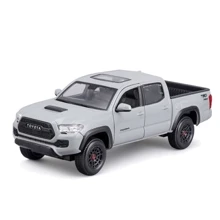 Автомодель Maisto 2023 Toyota Tacoma TRD TRO 1:24 серый (32910 grey): Тип Готовая модель