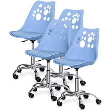 Детское кресло Evo-Kids Indigo Blue 4 шт. (H-232 BL/BL -Х4): Возраст ребенка От 5-ти лет