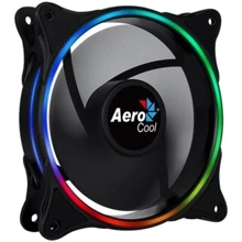 Кулер Aerocool Eclipse 12 ARGB: Рівень шуму, dB 19.8