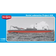 Модель Micro-mir Советская подводная лодка "Проект 628" (MM350-030): Производитель Micro-Mir