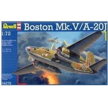 Revell (1:72) Літак (1940р., США) Boston Mk. IV / V (04278): Виробник Revell