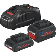 Набір Bosch 1 x ProCORE18V 4.0Ah + 1 x ProCORE18V 5.5Ah + Зарядний пристрій GAL 1880 CV (1600A0214A): Тип Комплект (зарядное устройство + аккумулятор)