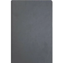 Деловая записная книжка А5, Vivella, твердая обл., белая, нелинованный блок, серая (O20810-10): undefined undefined