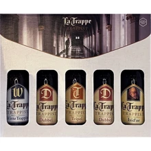 Подарочный набор пива La Trappe в ассортименте 5х0.33 л (8711406009413): Объем, л 1.65