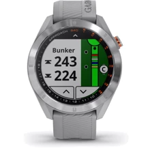 Смарт-часы Garmin Approach S40 Stainless Steel (010-02140-00): Дисплей 1.2 Transflective (240 x 240)