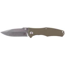 Нож SKIF Hamster Olive Green: Тип ножа Складной