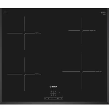 Варочная поверхность электрическая Bosch PIE651BB1E: Расположение панели спереди